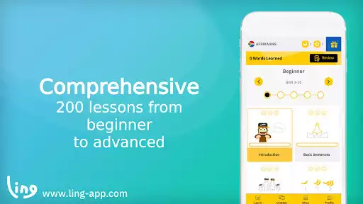 Play Ling Learn Afrikaans Language  and enjoy Ling Learn Afrikaans Language with UptoPlay