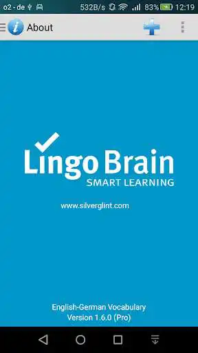 Play APK LingoBrain - German  and enjoy LingoBrain - German with UptoPlay com.silverglint.lingoaze.free_myvocab