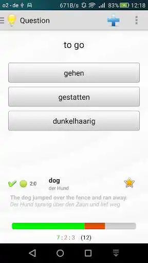 Play APK LingoBrain - German  and enjoy LingoBrain - German with UptoPlay com.silverglint.lingoaze.free_myvocab