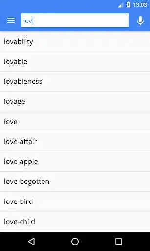 Play Lingoes - English Vietnamese Offline Dictionary  and enjoy Lingoes - English Vietnamese Offline Dictionary with UptoPlay