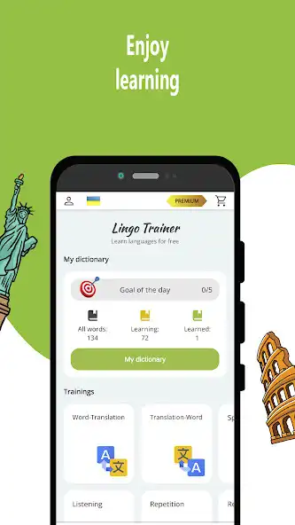 Play Lingo Trainer  and enjoy Lingo Trainer with UptoPlay