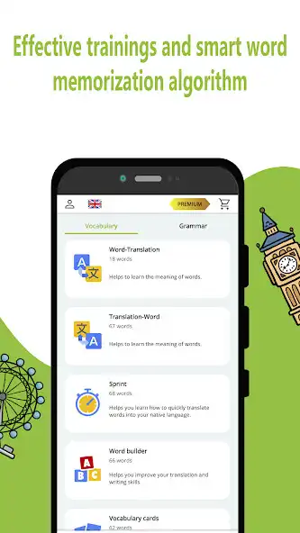 Play Lingo Trainer as an online game Lingo Trainer with UptoPlay
