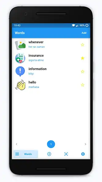 Play Lingowall : Language Flashcard as an online game Lingowall : Language Flashcard with UptoPlay