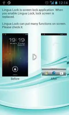 Play Lingua Lock feat. ADW Theme