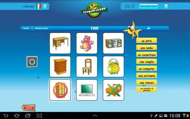 Play Linguascope Beginners Italian