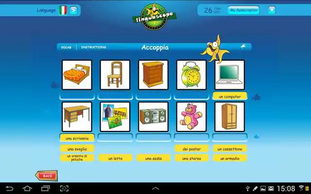 Play Linguascope Beginners Italian