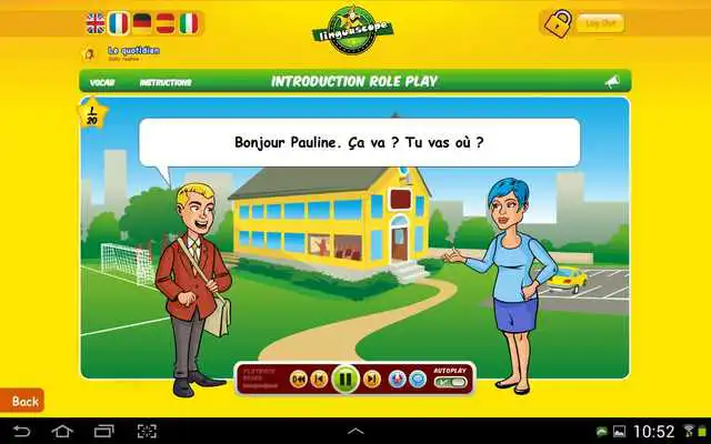 Play Linguascope Intermediate