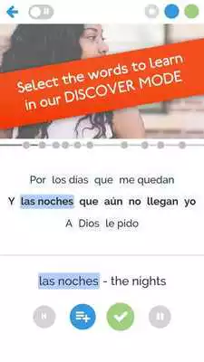 Play Linguician - learn languages with music and songs