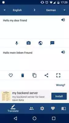 Play Lingvanex Translator - Dictionary and Translation