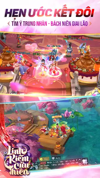 Play Linh Kiếm Cửu Thiên as an online game Linh Kiếm Cửu Thiên with UptoPlay