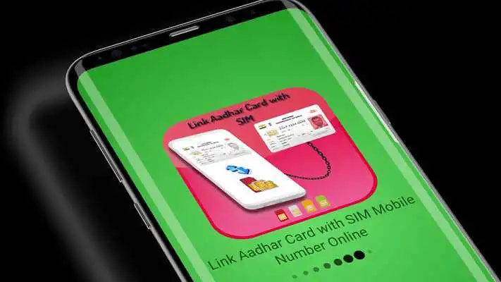 Play Link Aadhar Card with SIM Mobile Number Online