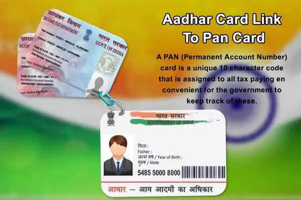 Play Link Aadhar with PAN