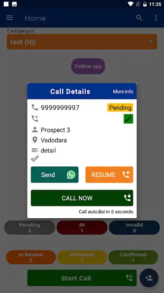 Play LinkArise Telecall as an online game LinkArise Telecall with UptoPlay
