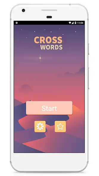 Play Link : Cross Words  and enjoy Link : Cross Words with UptoPlay