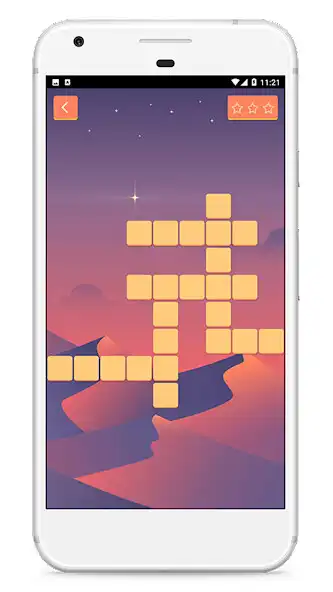 Play Link : Cross Words as an online game Link : Cross Words with UptoPlay