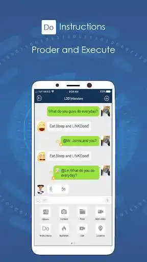 Play LiNKDOOD Communication Android-Next Gen Chats App as an online game LiNKDOOD Communication Android-Next Gen Chats App with UptoPlay