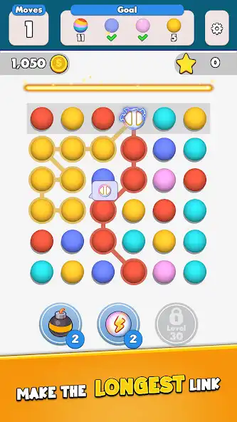Play Link dots: Clear Em All as an online game online Link dots: Clear Em All with UptoPlay Play Link dots: Clear Em All as an online game Link dots: Clear Em All with UptoPlay