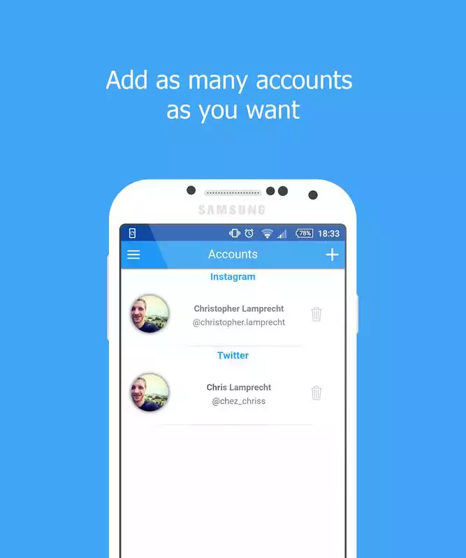 Play Linkd Pro for Instagram