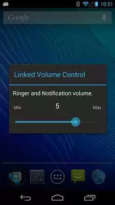 Play Linked Volume Control