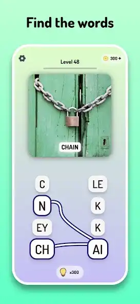 Play Linked Words - Word Searching  and enjoy Linked Words - Word Searching with UptoPlay