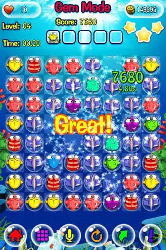 Play APK Link Fish POPs  and enjoy Link Fish POPs with UptoPlay com.mogogame.linkfishpops1015