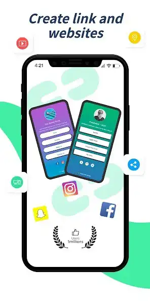 Play Linkfly - Link in bio tree  and enjoy Linkfly - Link in bio tree with UptoPlay