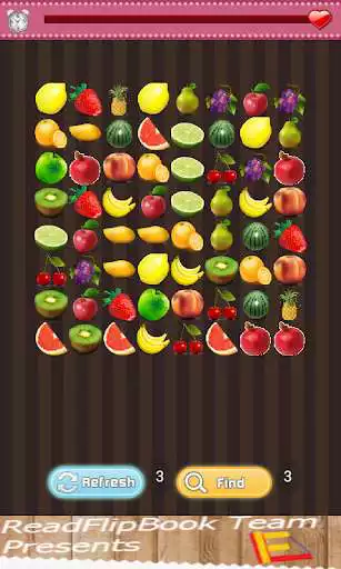 Play Link Fruits Game as an online game Link Fruits Game with UptoPlay