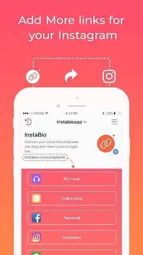 Play Link in bio - Website builder  and enjoy Link in bio - Website builder with UptoPlay