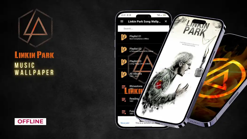 Play Linkin Park Album Wallpaper as an online game Linkin Park Album Wallpaper with UptoPlay