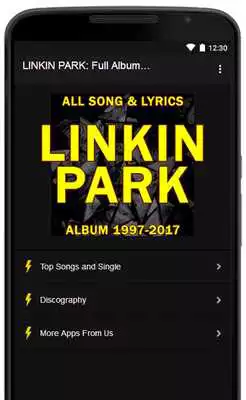 Play LINKIN PARK: Full Albums All Lyrics