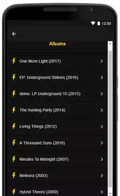 Play LINKIN PARK: Full Albums All Lyrics
