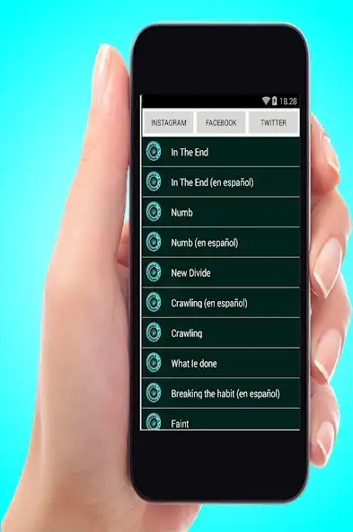 Play APK Linkin Park - Musica  and enjoy Linkin Park - Musica with UptoPlay com.OrizonSound.linkinpark