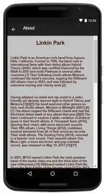 Play Linkin Park Music Lyrics