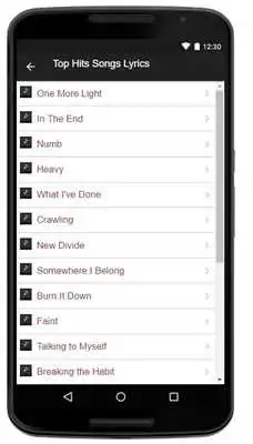 Play Linkin Park Music Lyrics