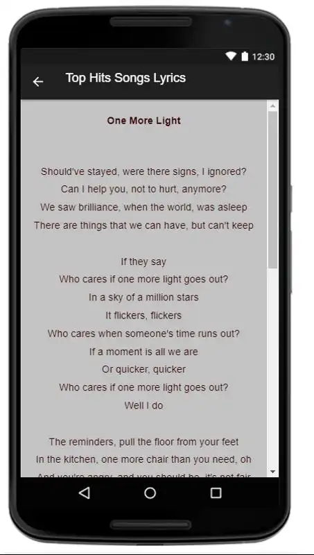 Play Linkin Park Music Lyrics