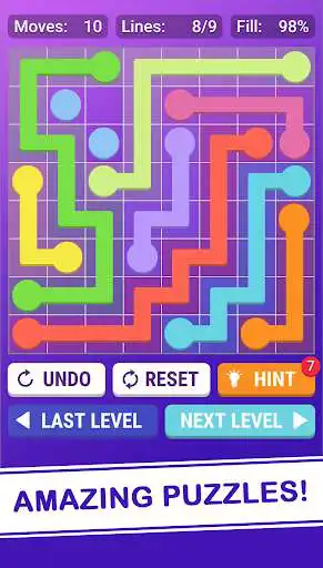 Play Link IT Dots  and enjoy Link IT Dots with UptoPlay