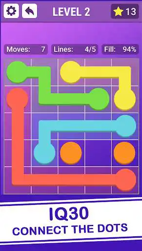 Play Link IT Dots as an online game Link IT Dots with UptoPlay