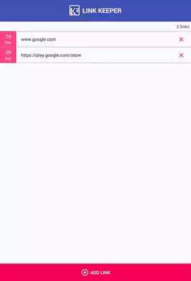 Play Link Keeper