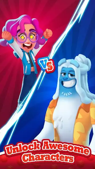 Play Link Legends - PvP Connect 3  and enjoy Link Legends - PvP Connect 3 with UptoPlay