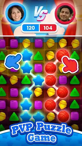 Play Link Legends - PvP Connect 3 as an online game Link Legends - PvP Connect 3 with UptoPlay