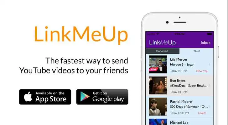 Play LinkMeUp - Music and Video