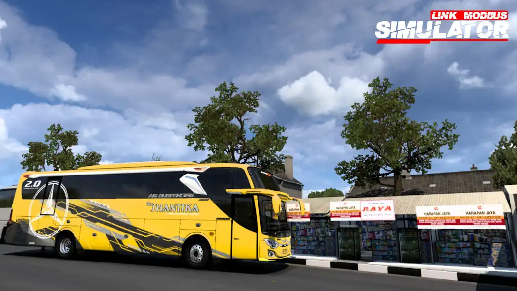Play Link Mod Bus Simulator  and enjoy Link Mod Bus Simulator with UptoPlay
