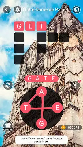 Play Link n Cross - Word Map Game  and enjoy Link n Cross - Word Map Game with UptoPlay