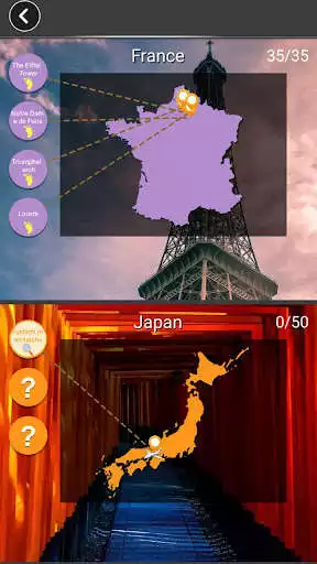 Play Link n Cross - Word Map Game as an online game Link n Cross - Word Map Game with UptoPlay