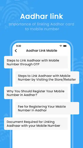 Play Link Number with Aadhar Info as an online game Link Number with Aadhar Info with UptoPlay