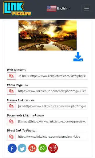 Play LinkPicture Upload Image Host as an online game LinkPicture Upload Image Host with UptoPlay
