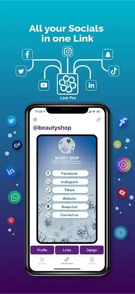 Play Link Pro: Link in Bio Tree  and enjoy Link Pro: Link in Bio Tree with UptoPlay