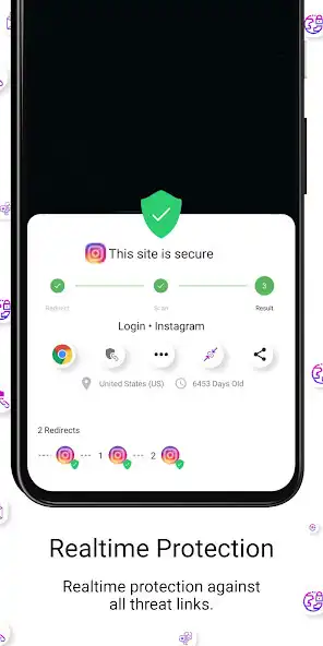 Play Link Protector: URL Scanner as an online game Link Protector: URL Scanner with UptoPlay