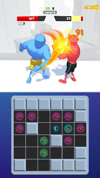 Play Link Punch as an online game Link Punch with UptoPlay