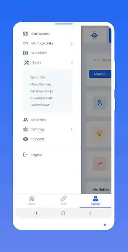 Play Linkrex: Shorten, Share  Earn as an online game Linkrex: Shorten, Share  Earn with UptoPlay